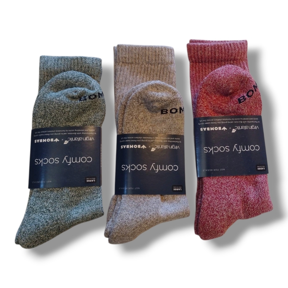 Bombas Comfy Socks - 3 Pack